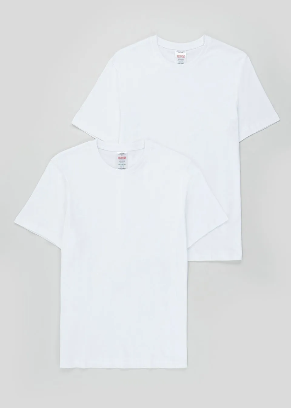 White T-Shirt Vests