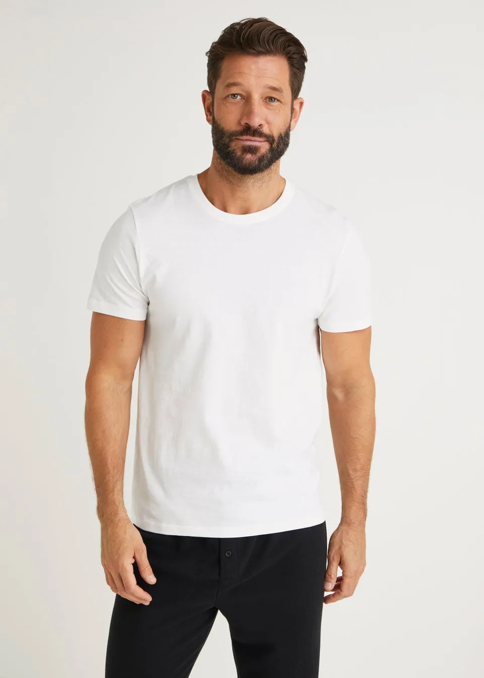 White T-Shirt Vests