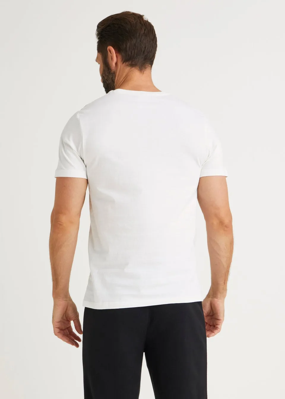 White T-Shirt Vests