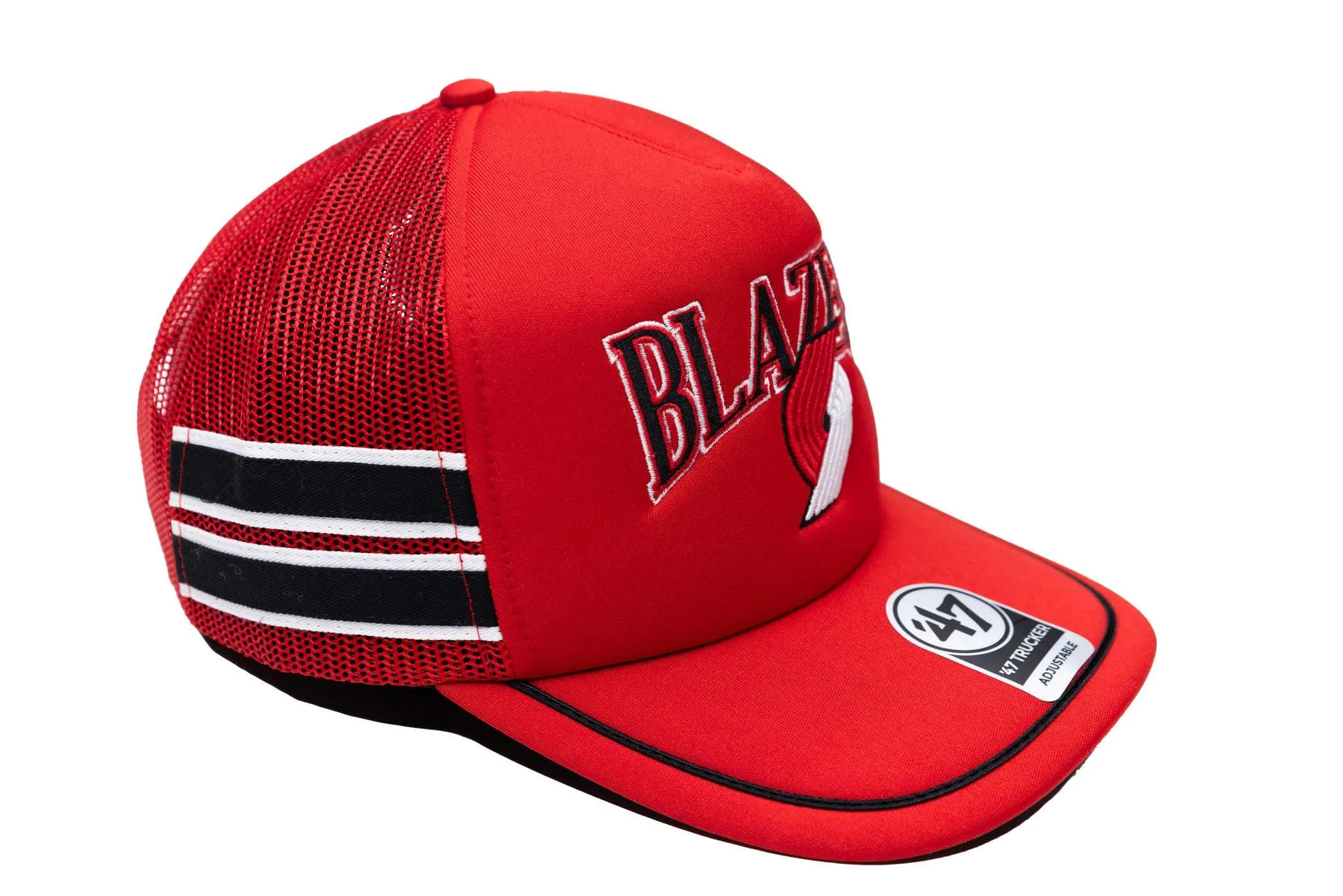 47 Brand Trucker Cap with Blazers Sideband