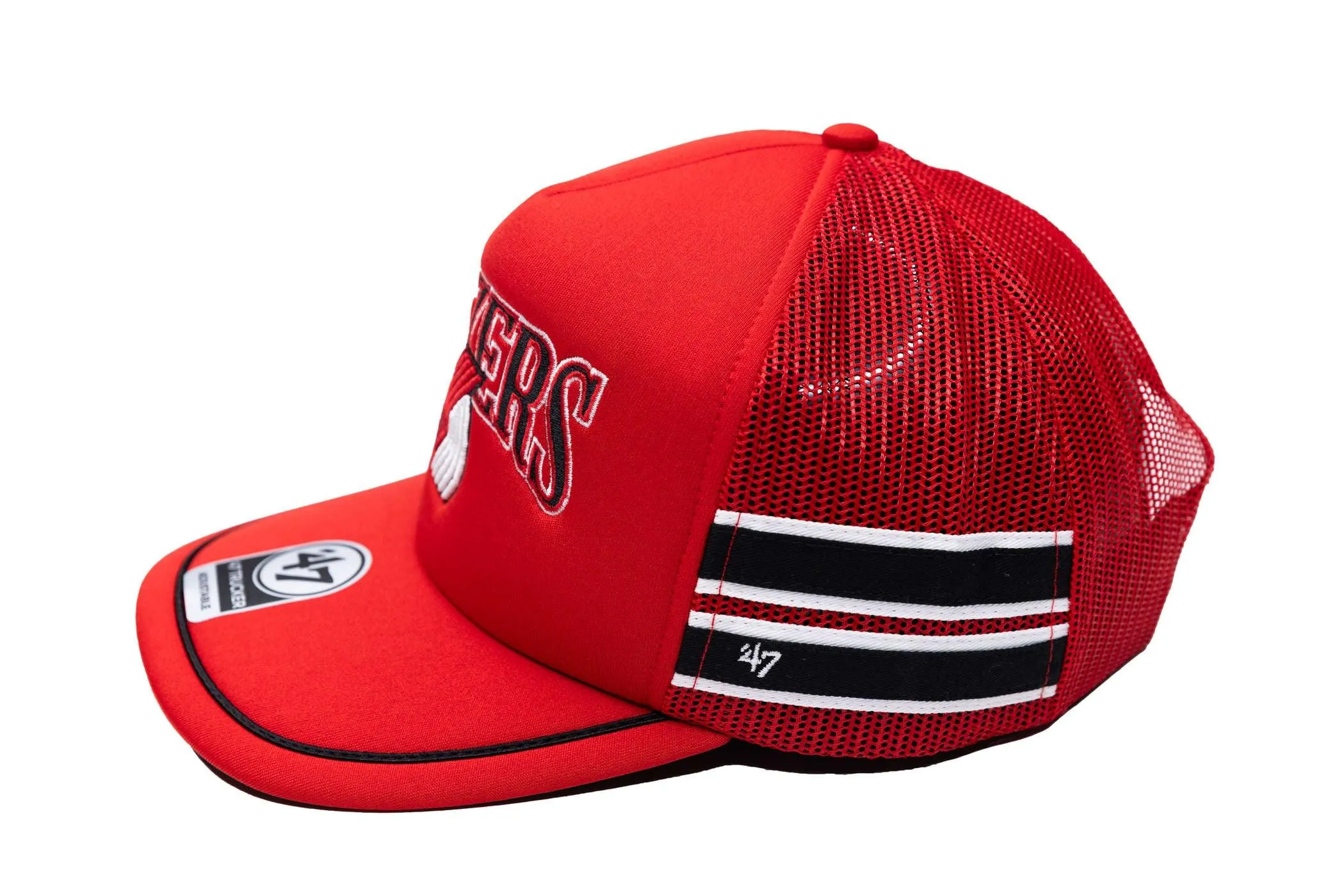 47 Brand Trucker Cap with Blazers Sideband