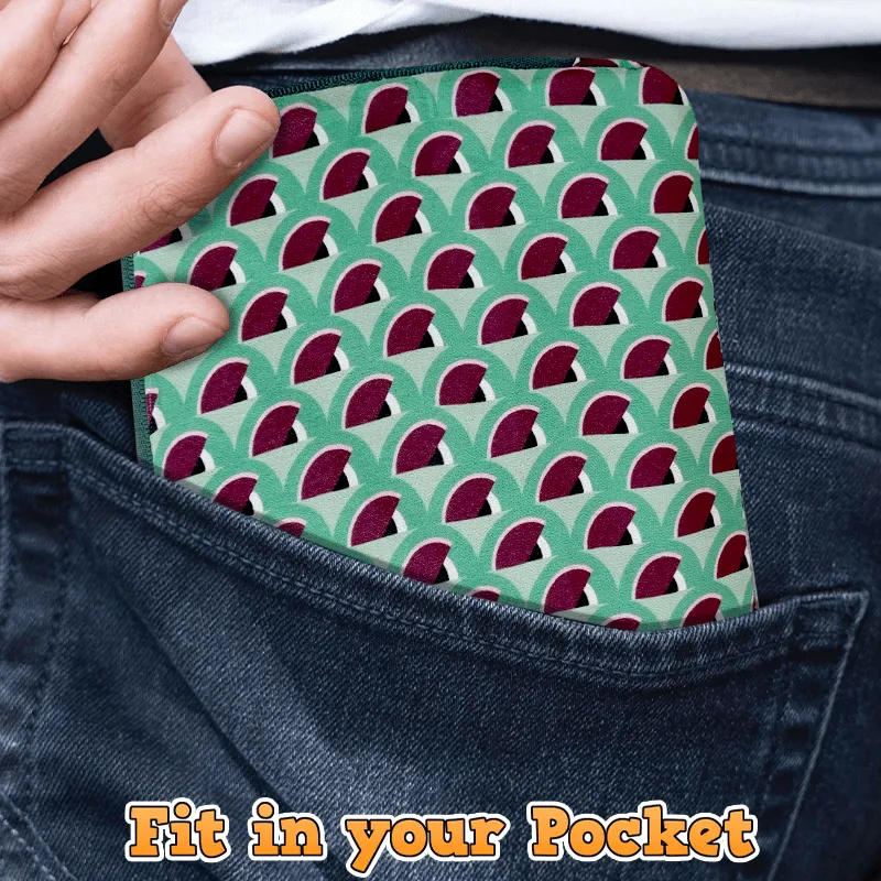 L-shaped Zipper Wallet Pattern