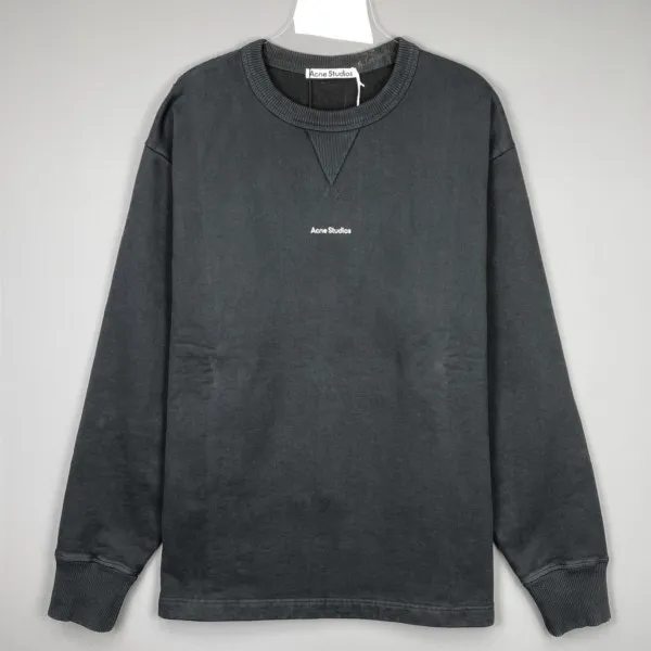 Street Style Logo Designers Acne Studios Sweatshirts