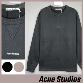 Street Style Logo Designers Acne Studios Sweatshirts