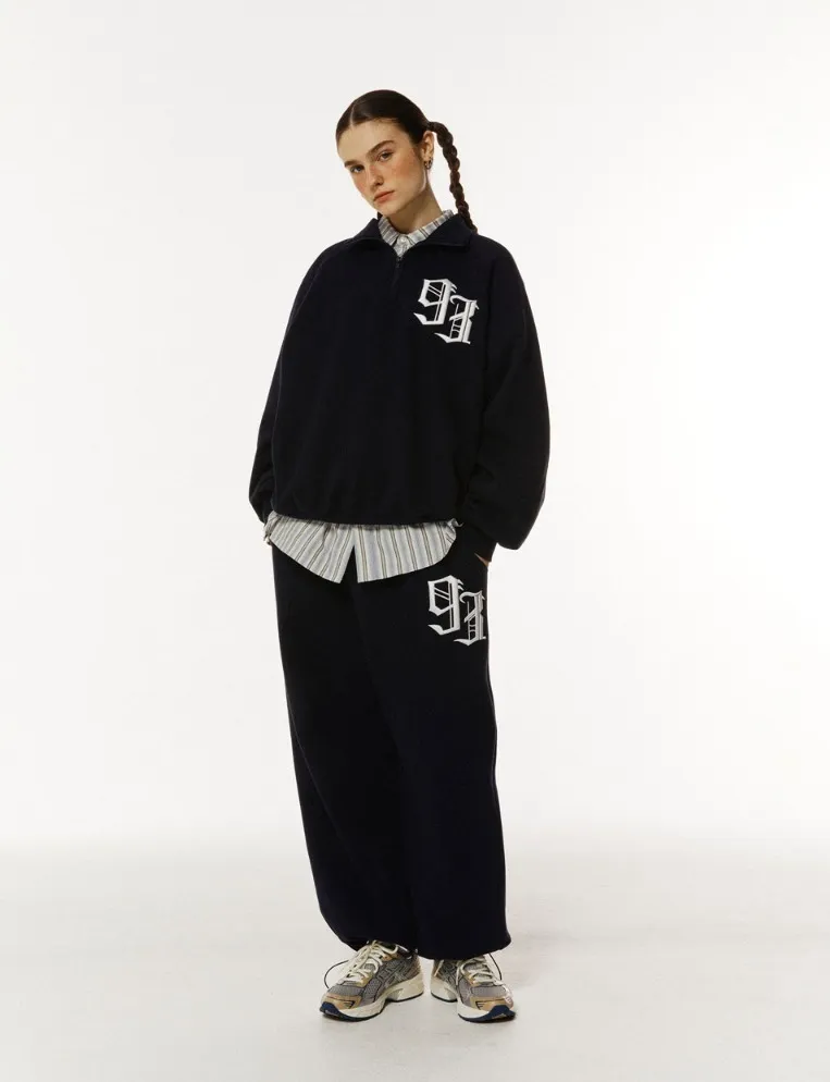 Street Style Logo Unisex 1993studio Sweatshirts