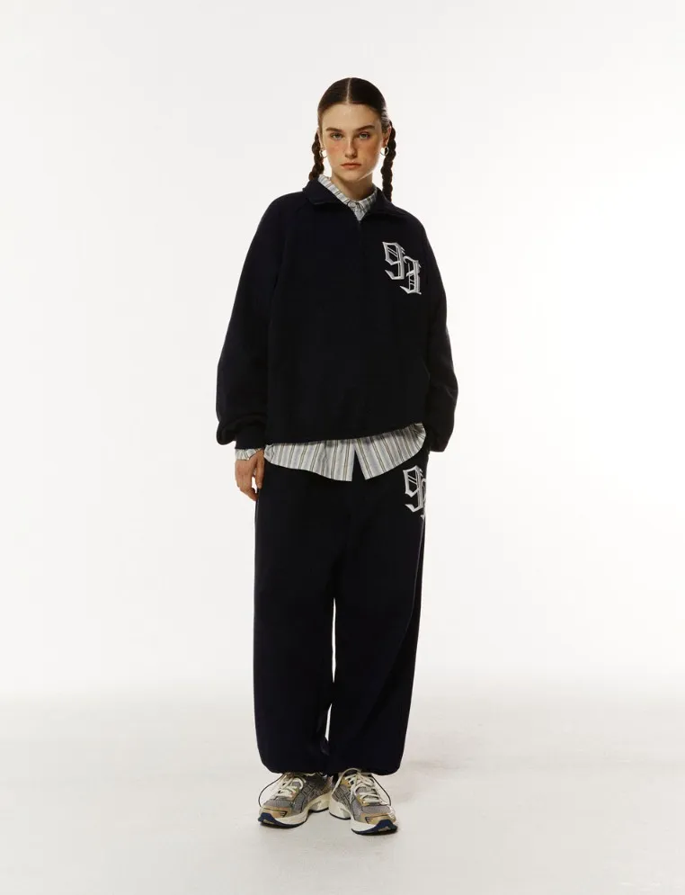 Street Style Logo Unisex 1993studio Sweatshirts