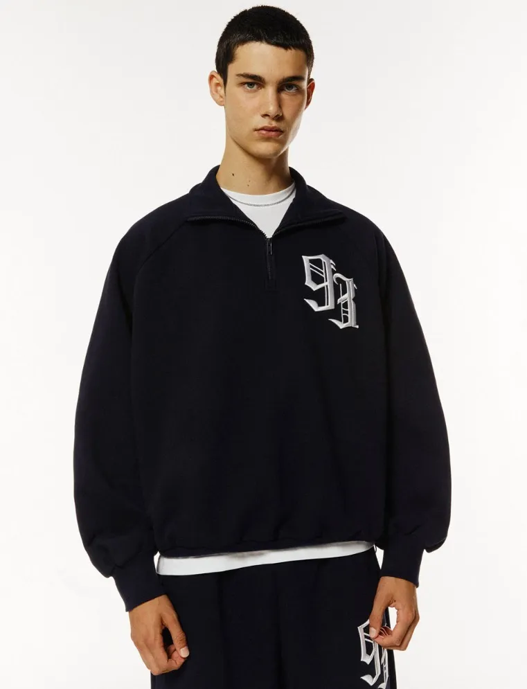 Street Style Logo Unisex 1993studio Sweatshirts