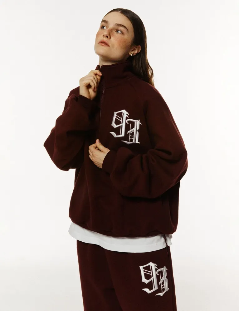 Street Style Logo Unisex 1993studio Sweatshirts