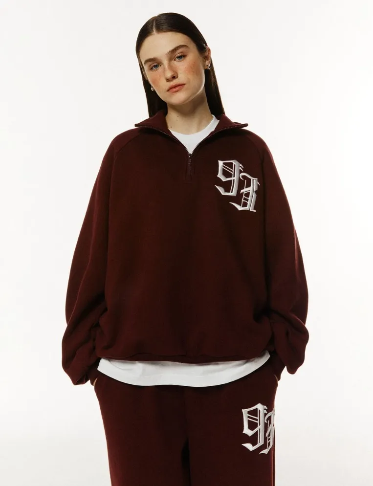 Street Style Logo Unisex 1993studio Sweatshirts