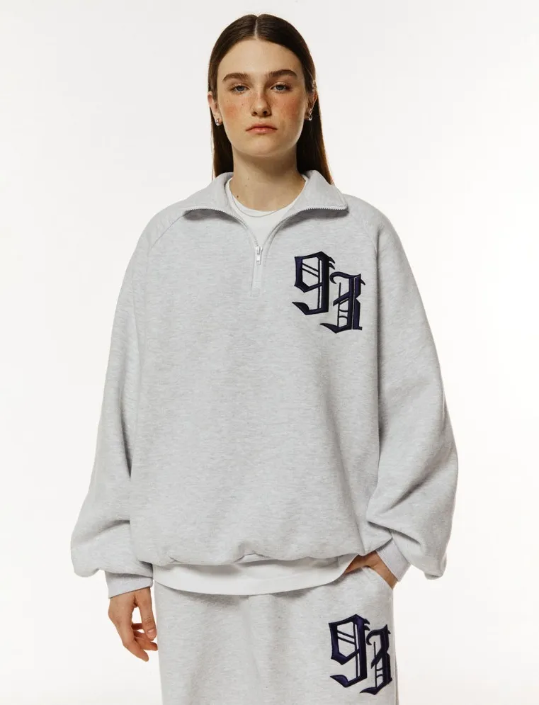 Street Style Logo Unisex 1993studio Sweatshirts