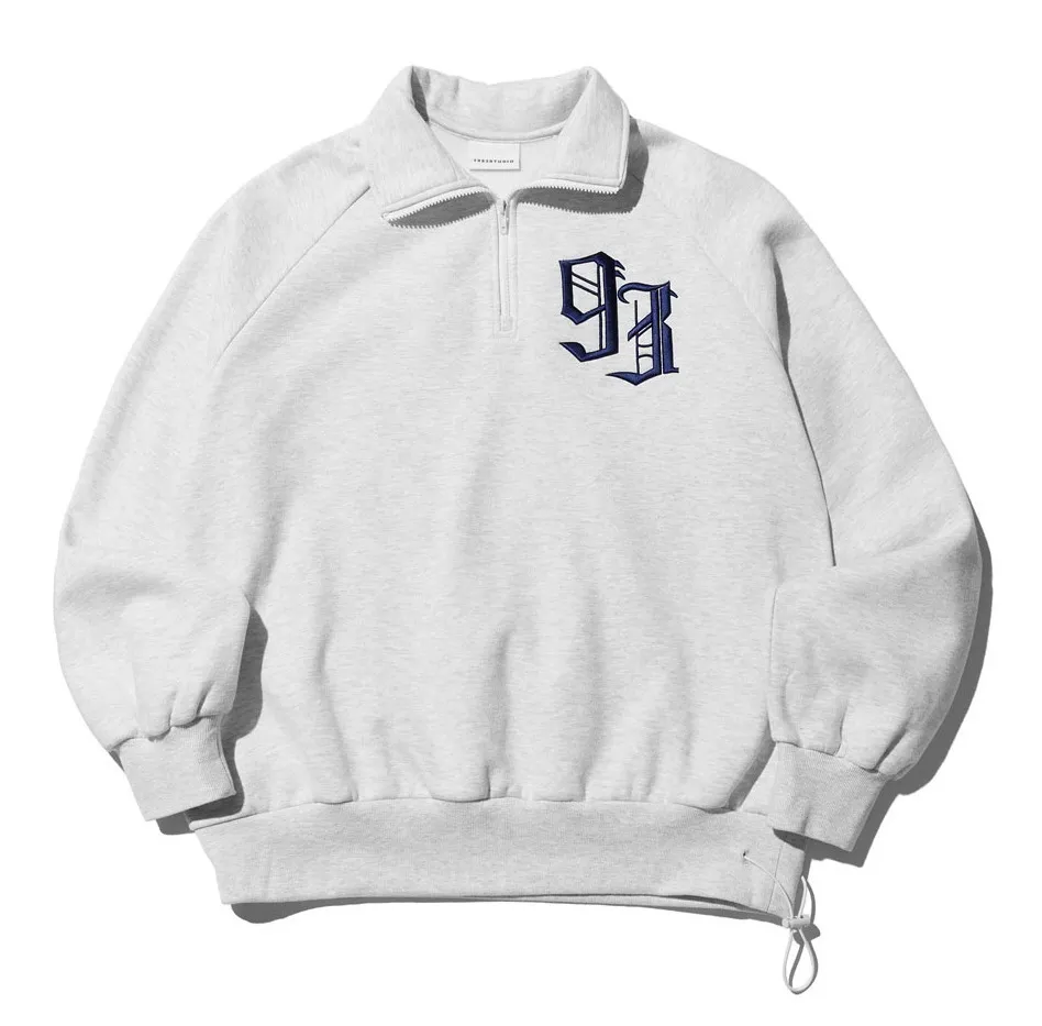 Street Style Logo Unisex 1993studio Sweatshirts