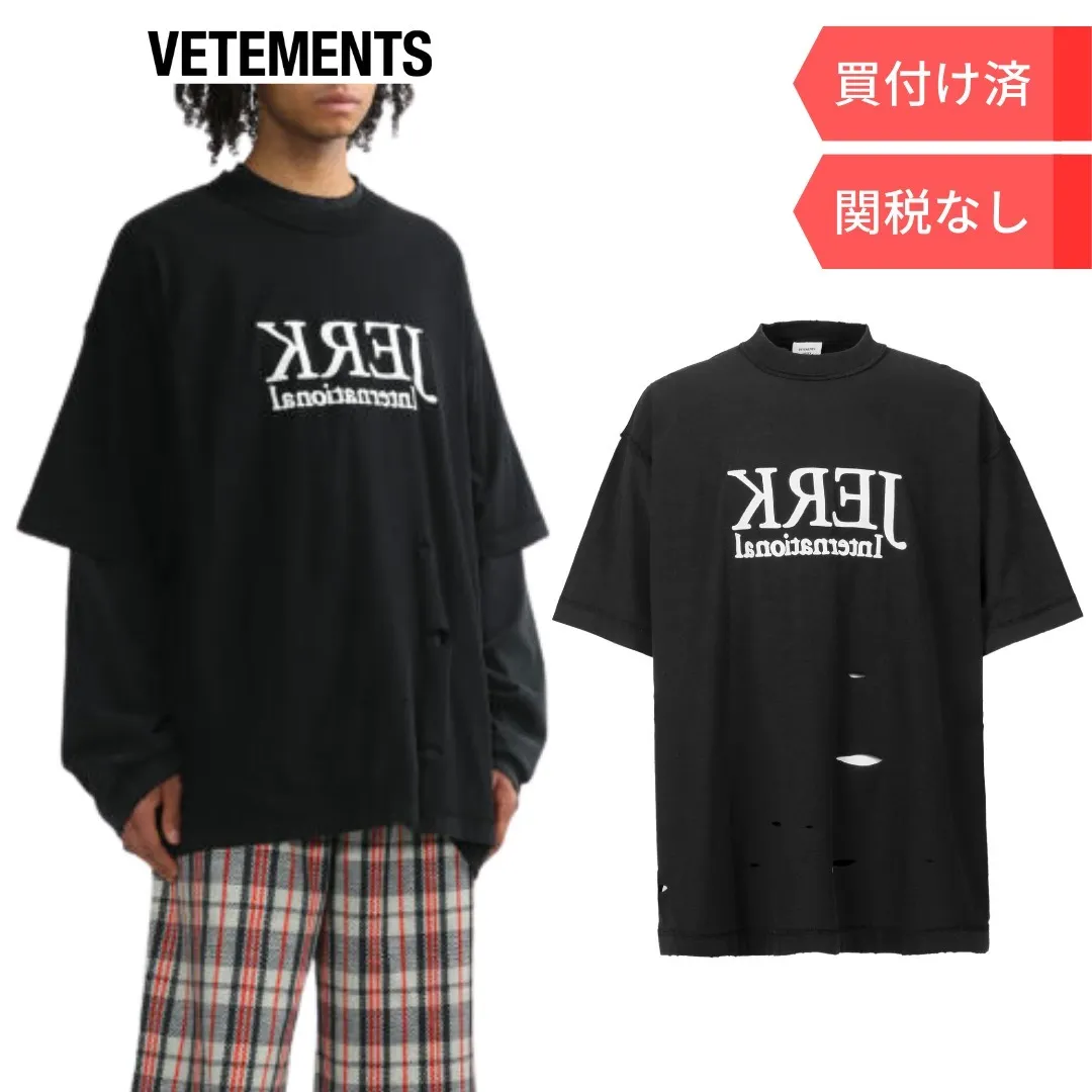 Street Style T-Shirts by VETEMENTS