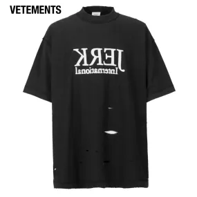 Street Style T-Shirts by VETEMENTS