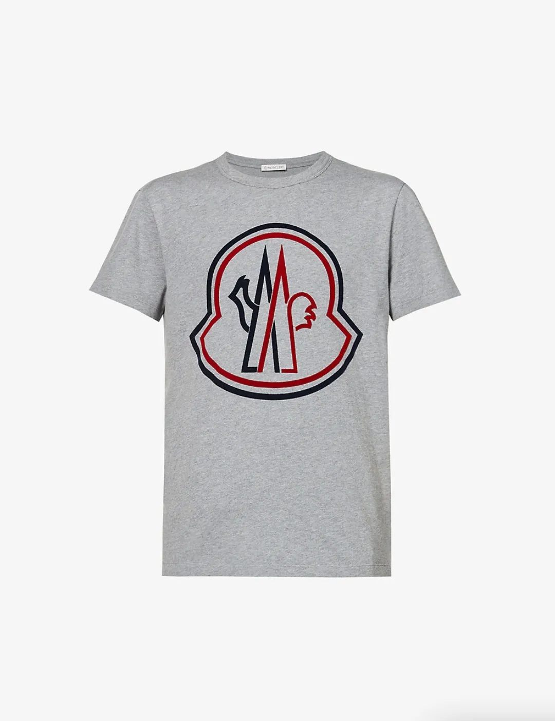 Unisex Street Style Logo T-Shirts by MONCLER