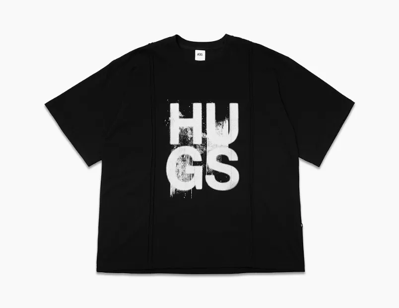 Unisex Street Style Logo T-Shirts with Short Sleeves by ADD SEOUL