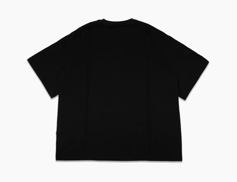 Unisex Street Style Logo T-Shirts with Short Sleeves by ADD SEOUL