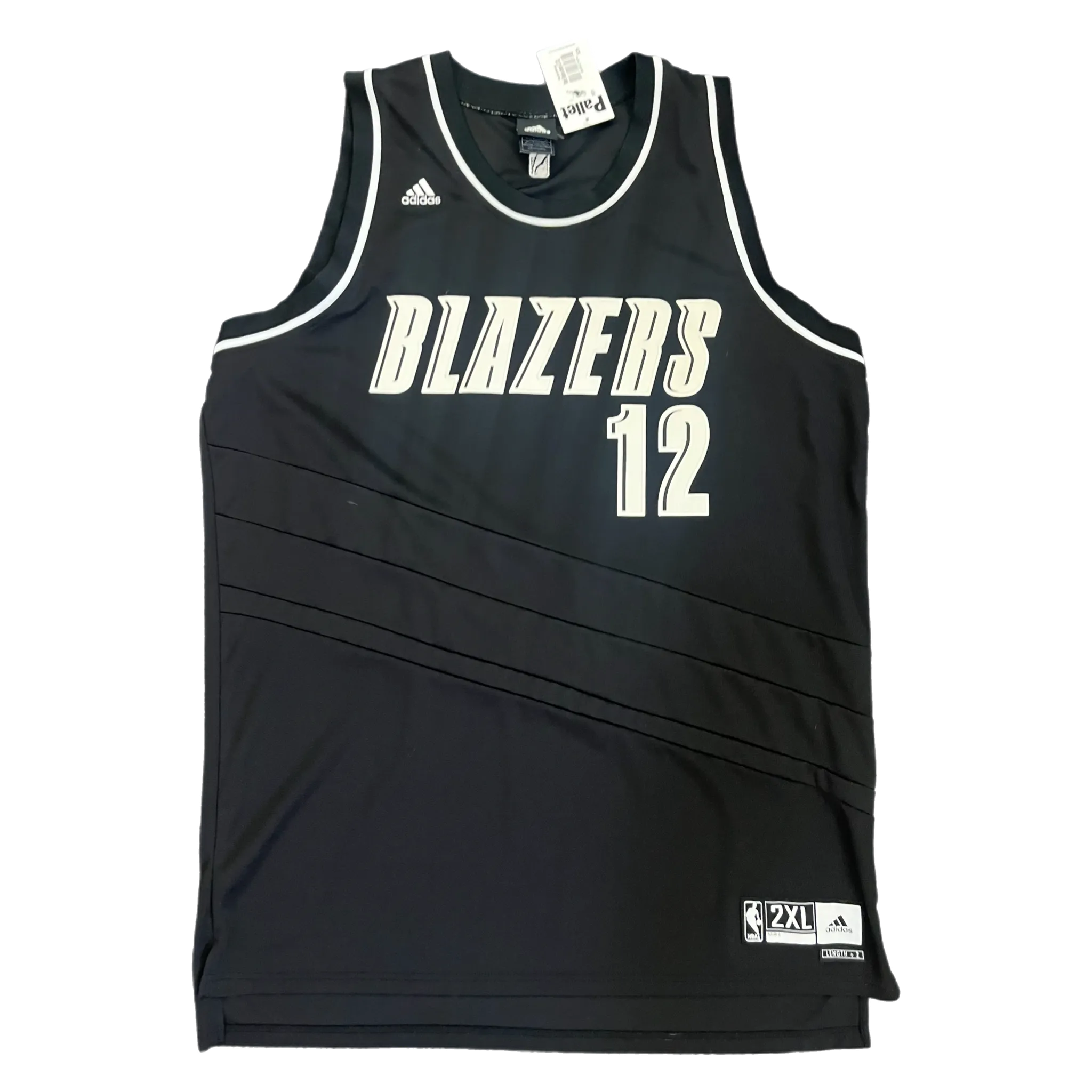 XX-Large Black Blazers Jersey by Adidas