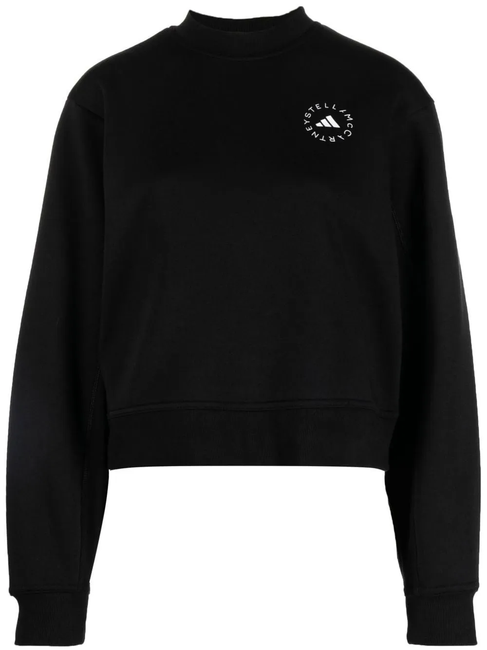 Adidas By Stella Mccartney Black Sweaters