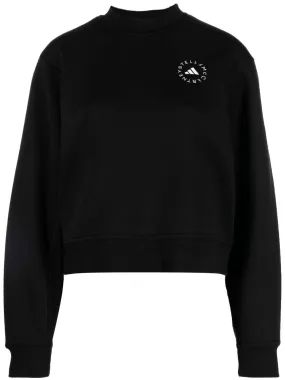 Adidas By Stella Mccartney Black Sweaters