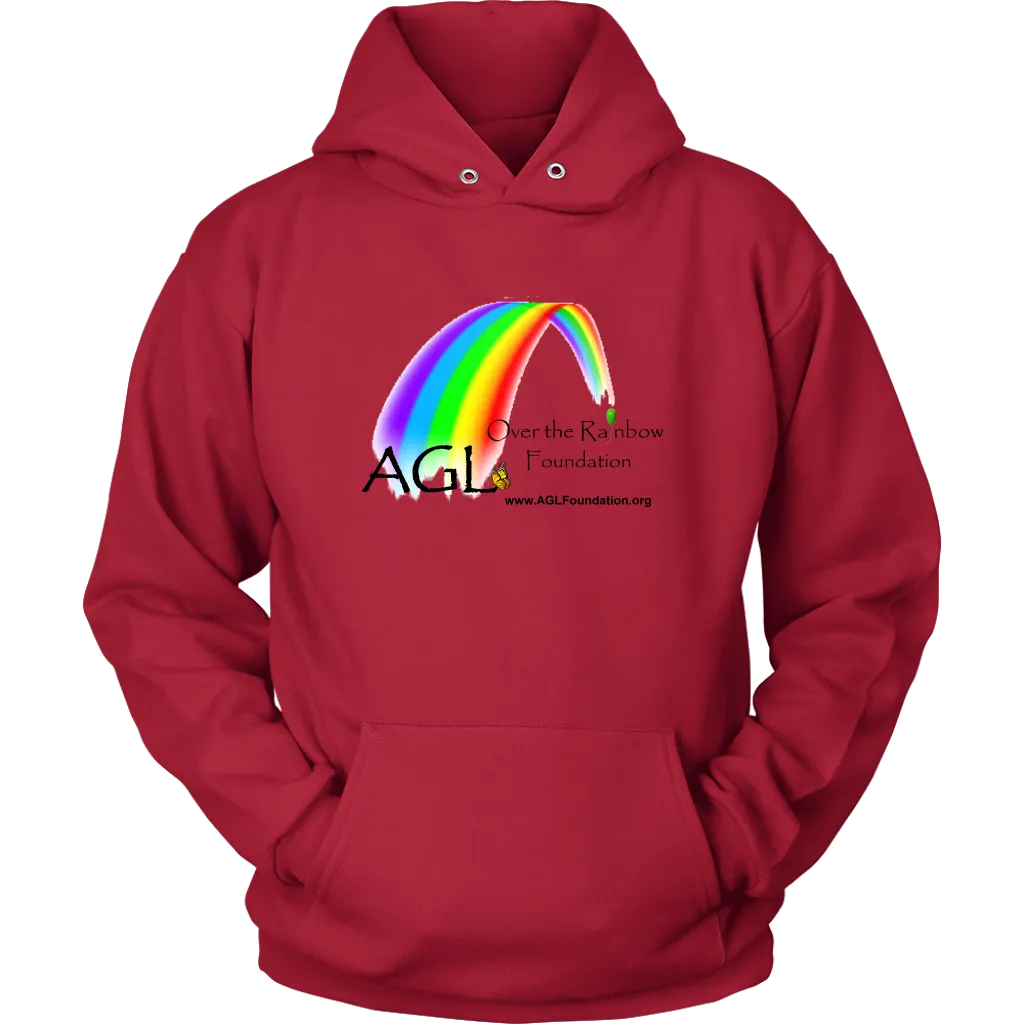 Foundation Hoodie with AGL Over the Rainbow