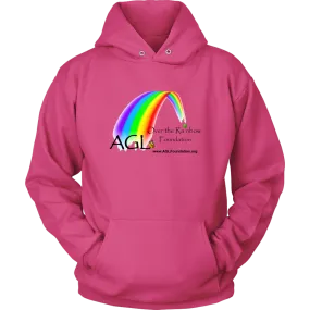 Foundation Hoodie with AGL Over the Rainbow