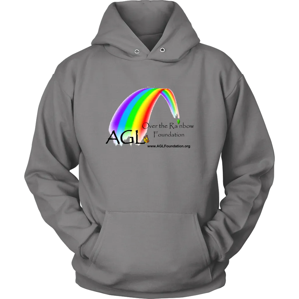 Foundation Hoodie with AGL Over the Rainbow