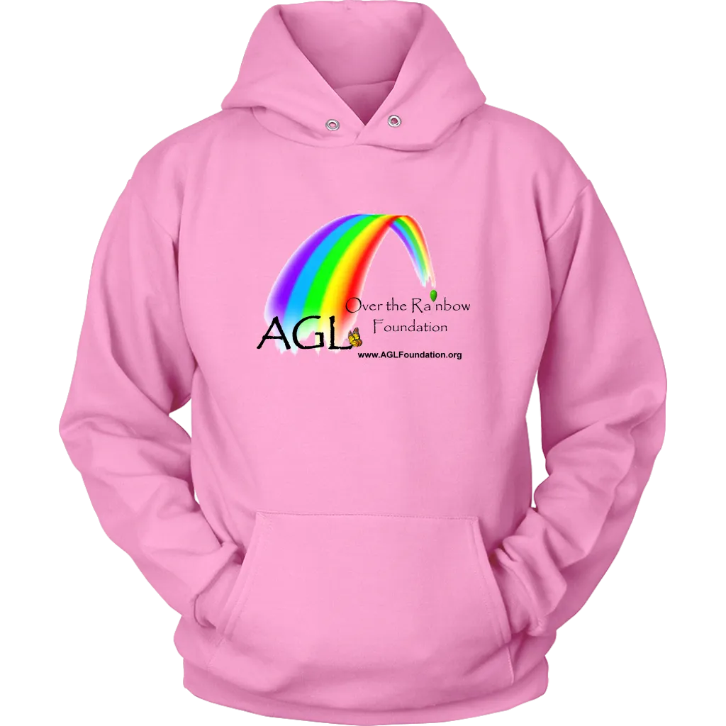 Foundation Hoodie with AGL Over the Rainbow