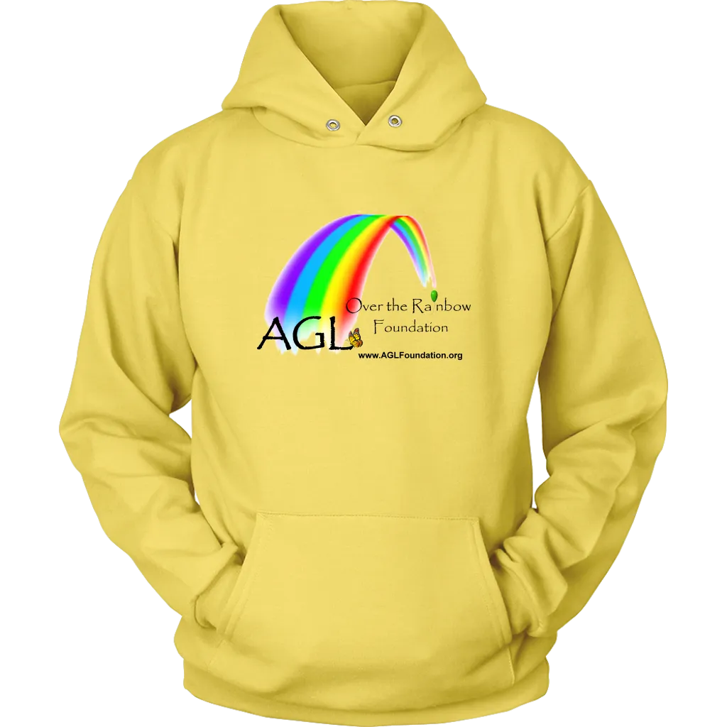 Foundation Hoodie with AGL Over the Rainbow