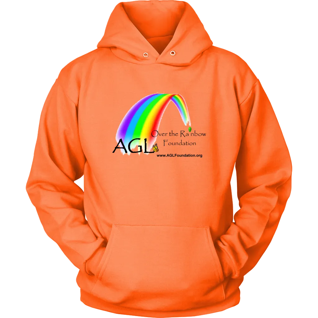 Foundation Hoodie with AGL Over the Rainbow