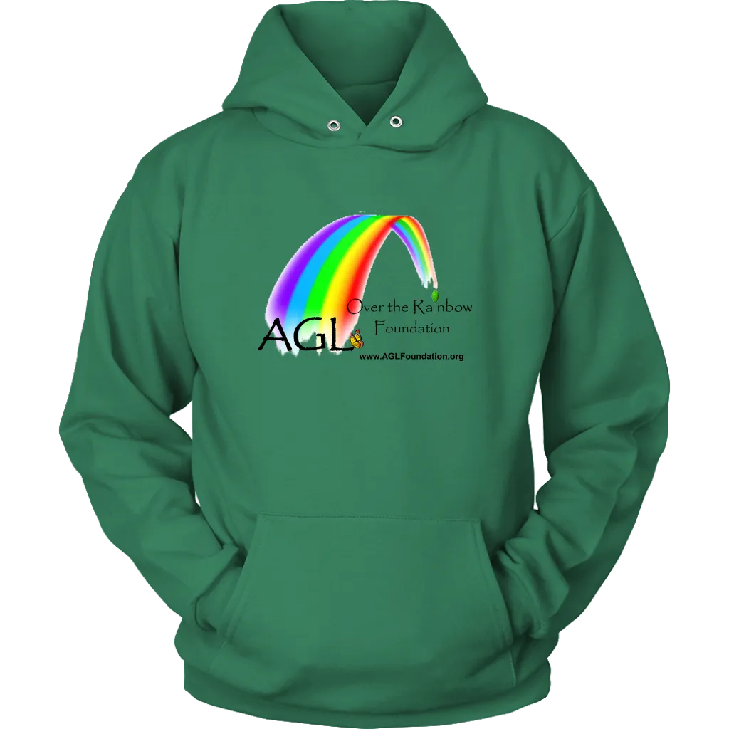 Foundation Hoodie with AGL Over the Rainbow