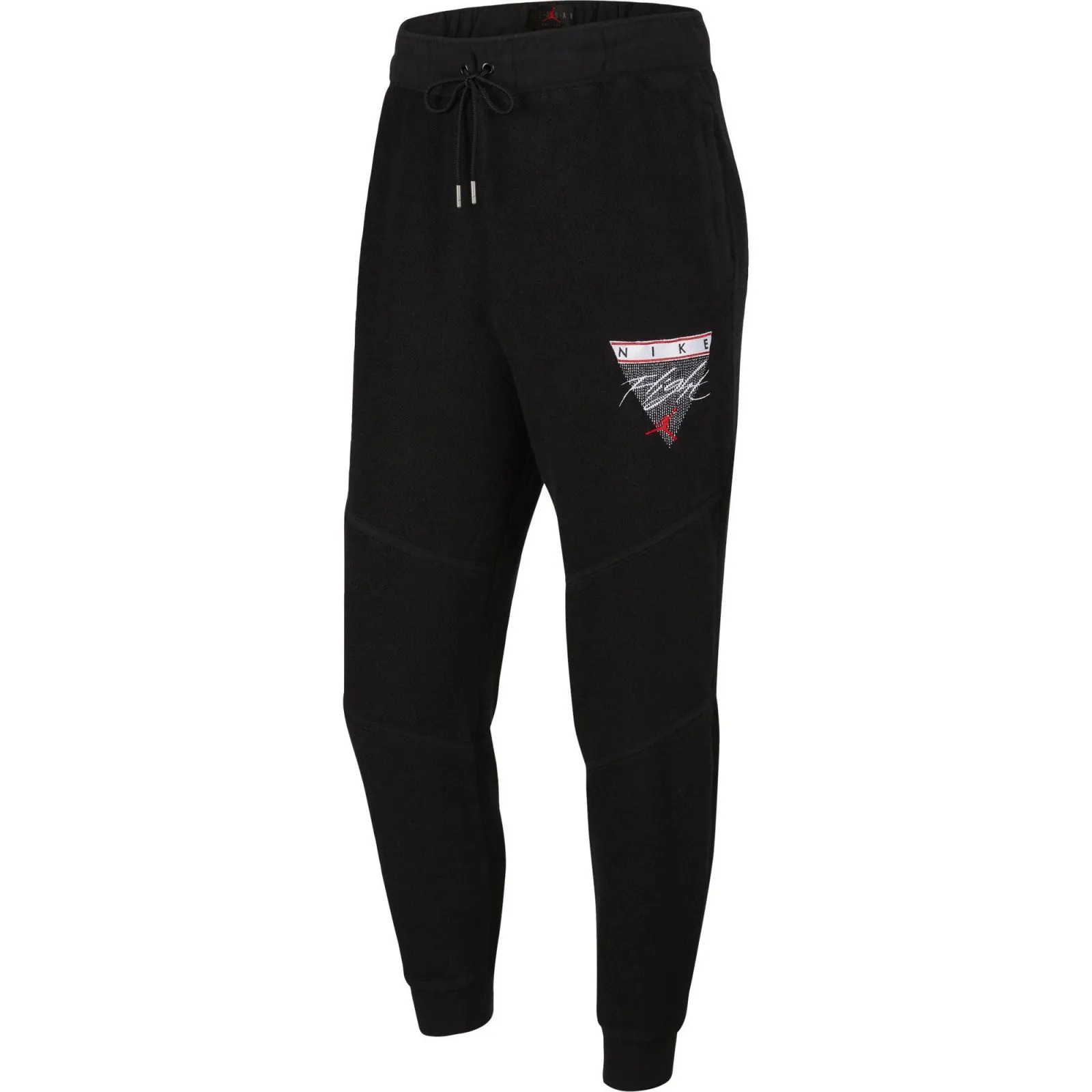 Black Air Jordan Flight Fleece Pants