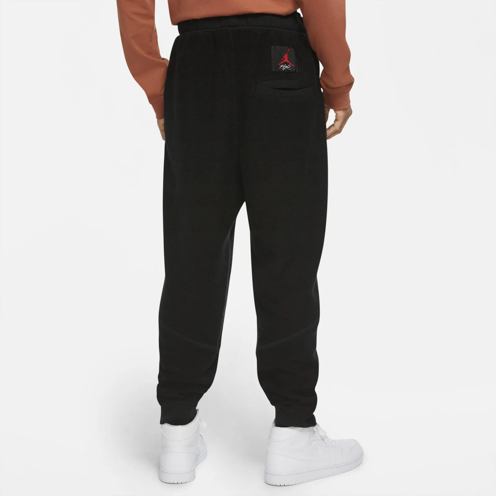 Black Air Jordan Flight Fleece Pants