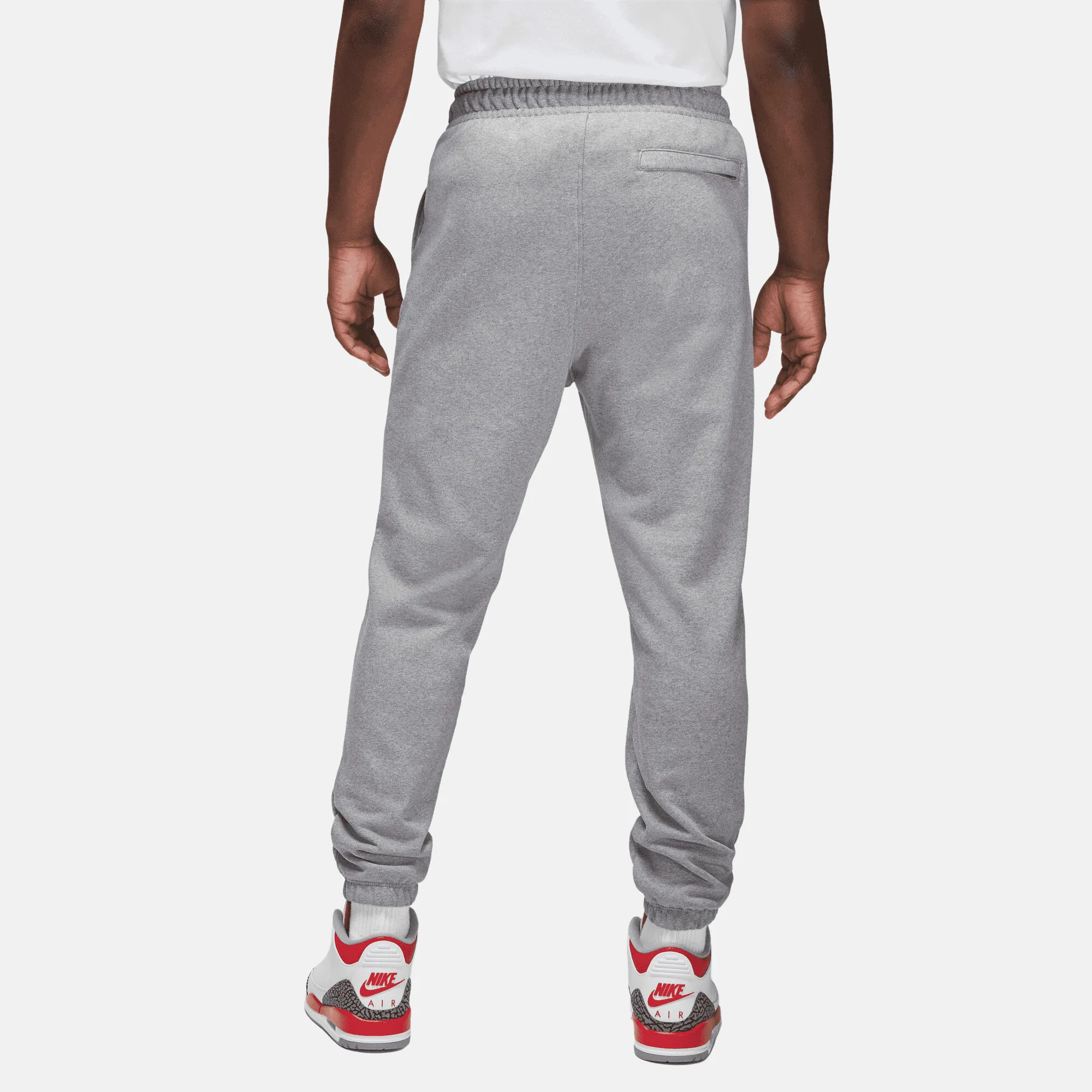 Air Jordan Flight Grey Fleece Pants