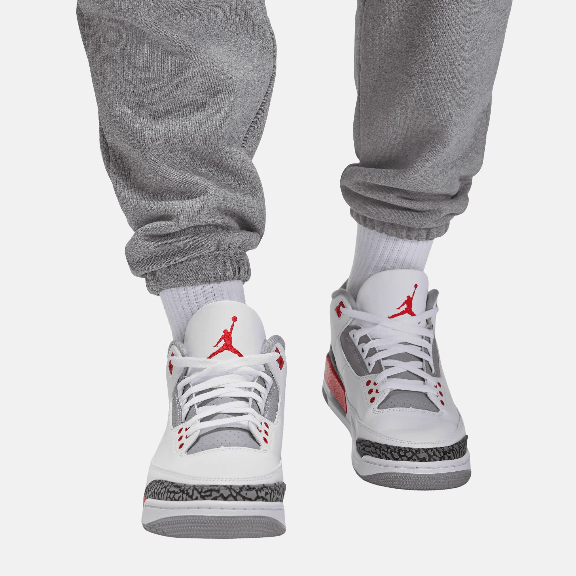 Air Jordan Flight Grey Fleece Pants