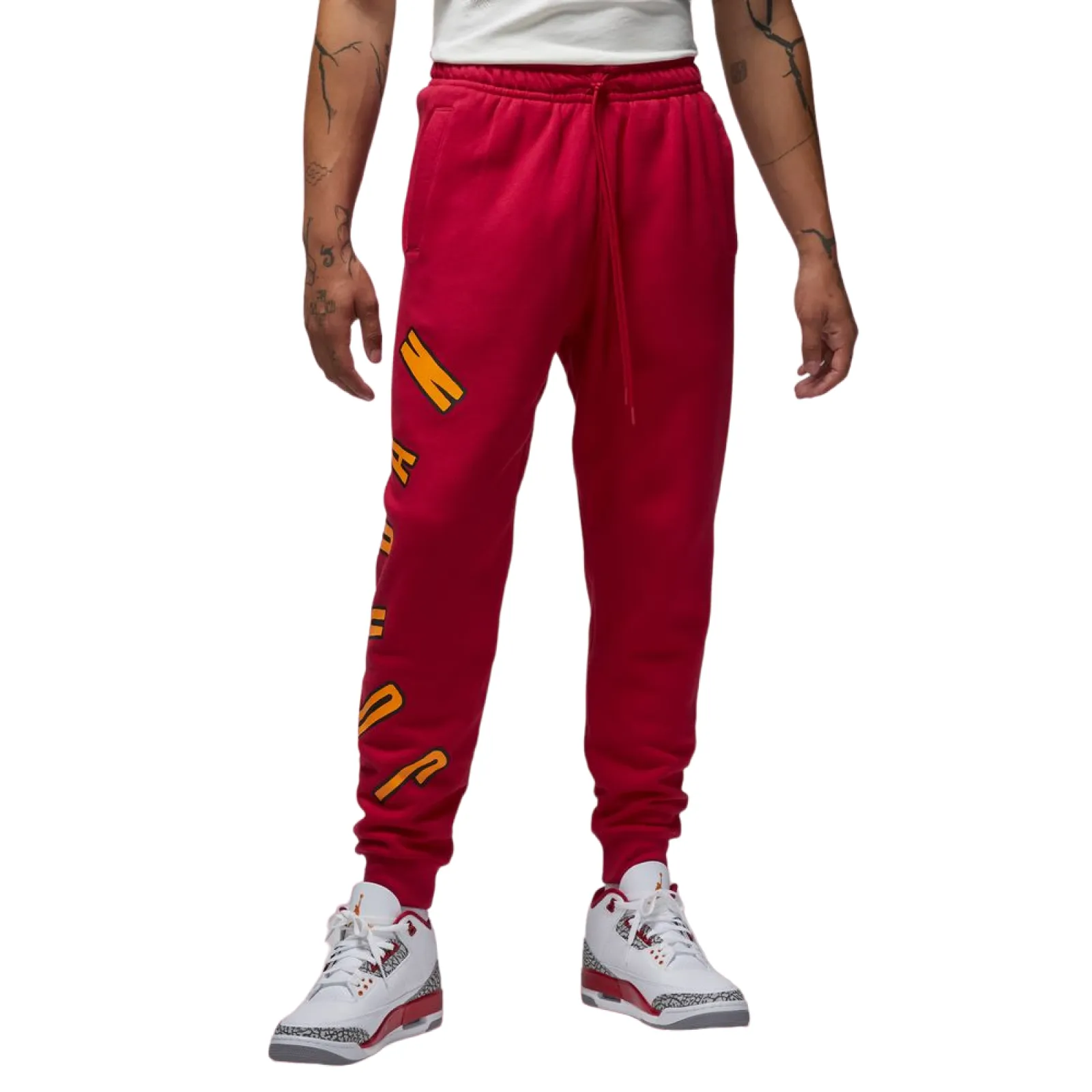 Air Jordan Flight MVP Fleece Pants ''Cardinal Red''