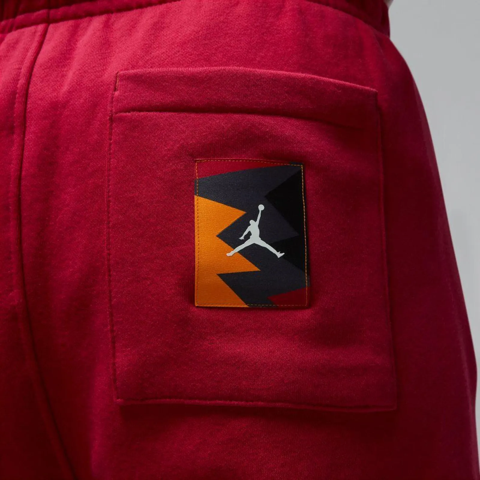 Air Jordan Flight MVP Fleece Pants ''Cardinal Red''