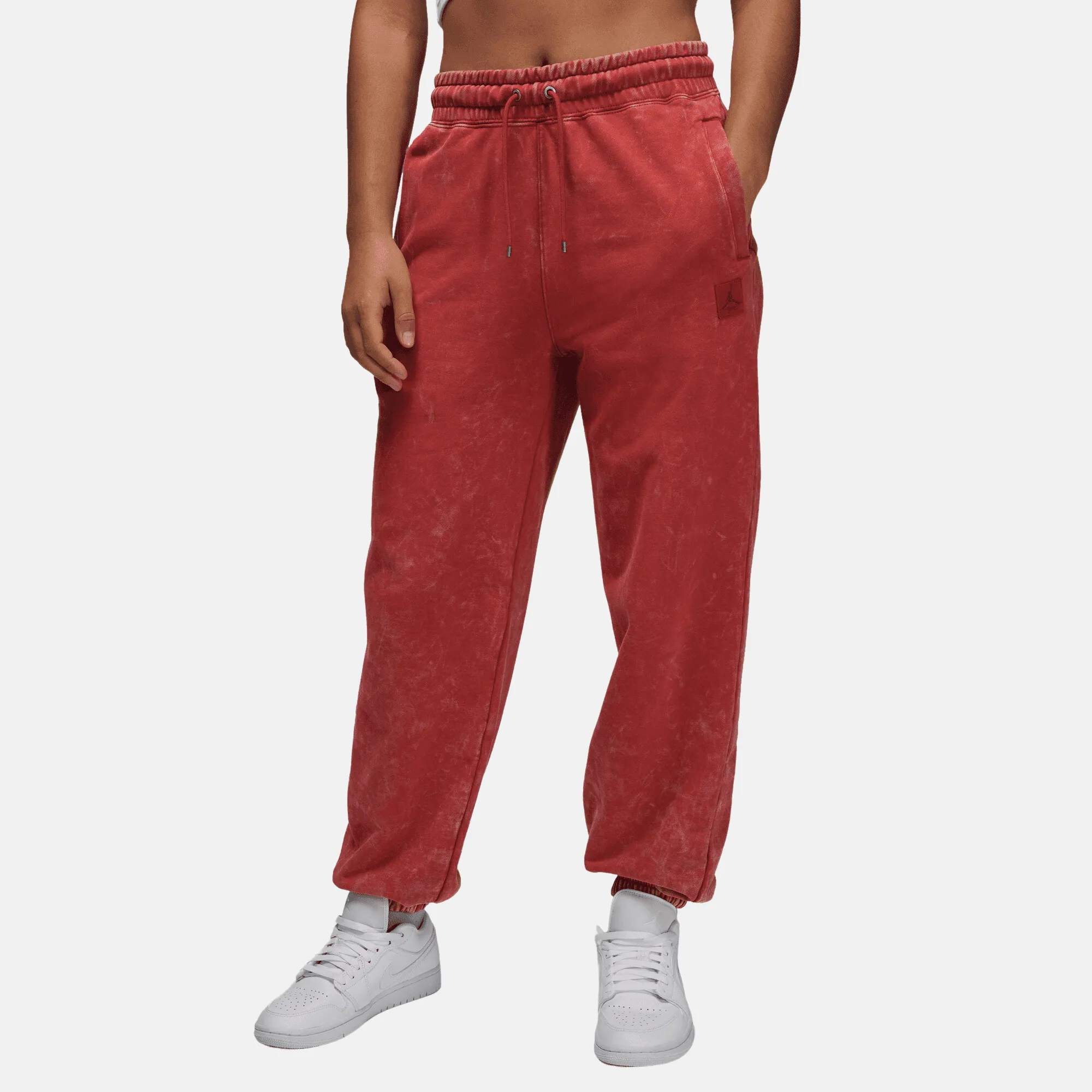 Dune Red Women's Flight Fleece Pants by Air Jordan