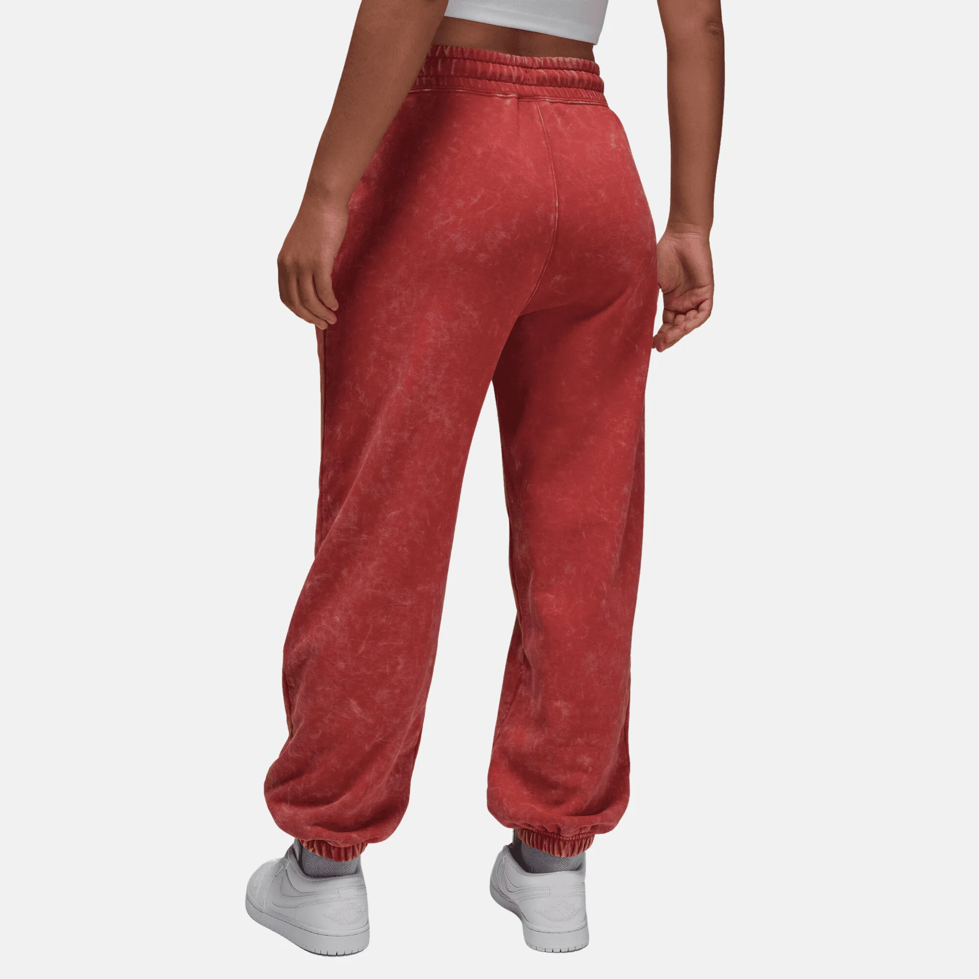 Dune Red Women's Flight Fleece Pants by Air Jordan