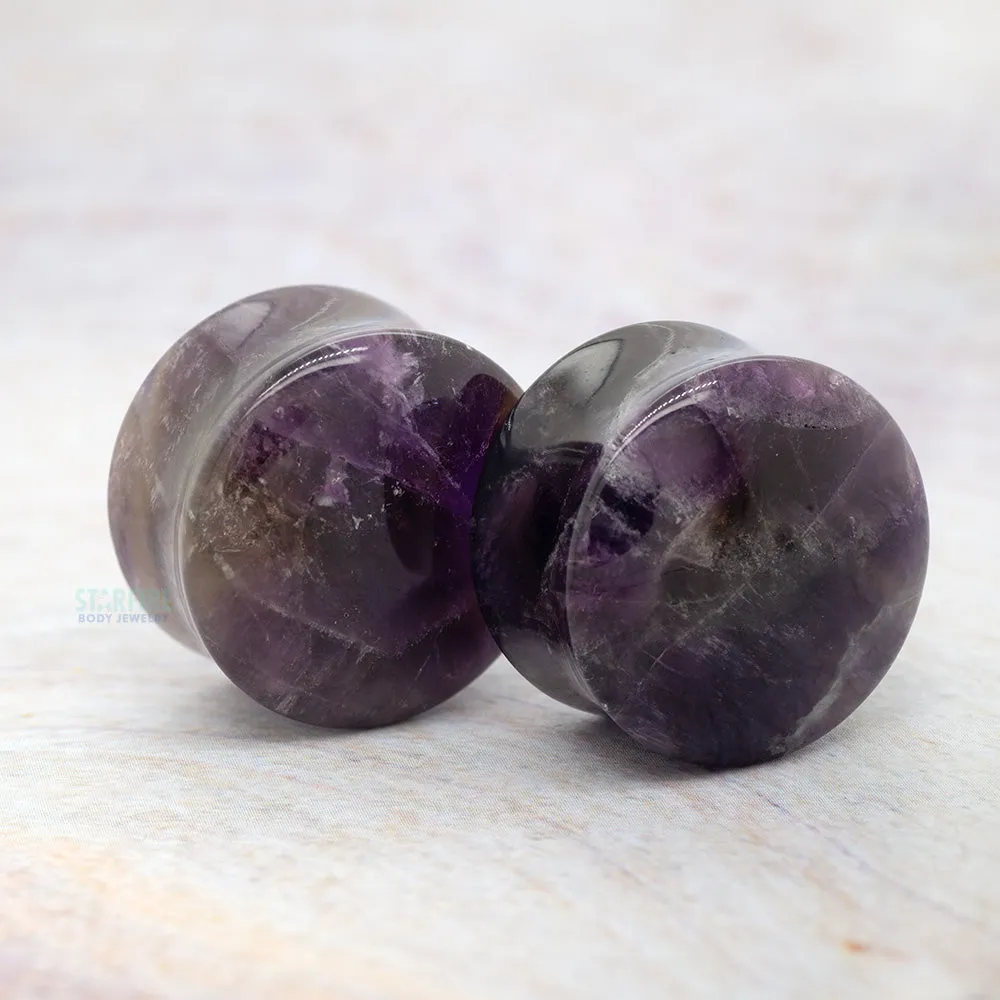 Amethyst Stone Plugs