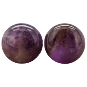 Amethyst Stone Plugs