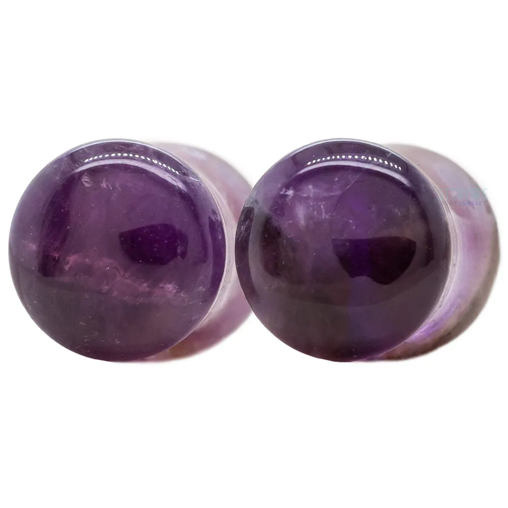 Amethyst Stone Plugs