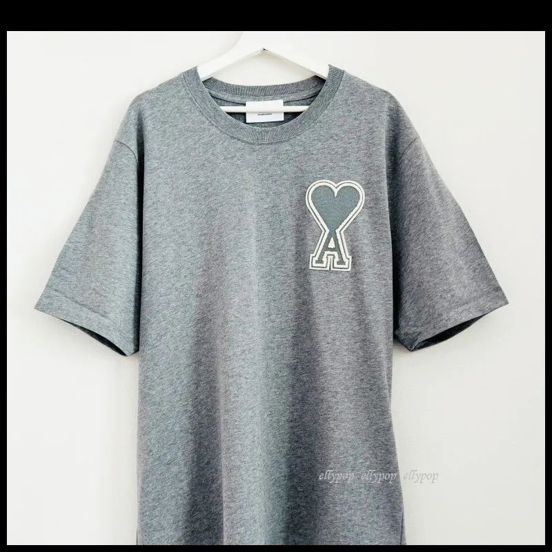 AMI PARIS Street Style Logo Designers Unisex T-Shirt