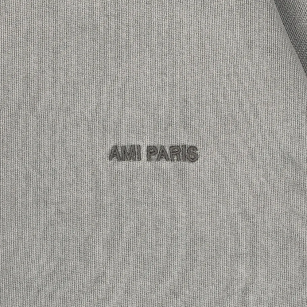 Long Sleeves Logo Designers Sweatshirts by AMI PARIS