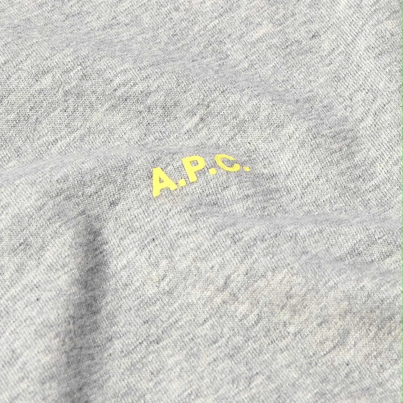 Plain Cotton Logo Tees