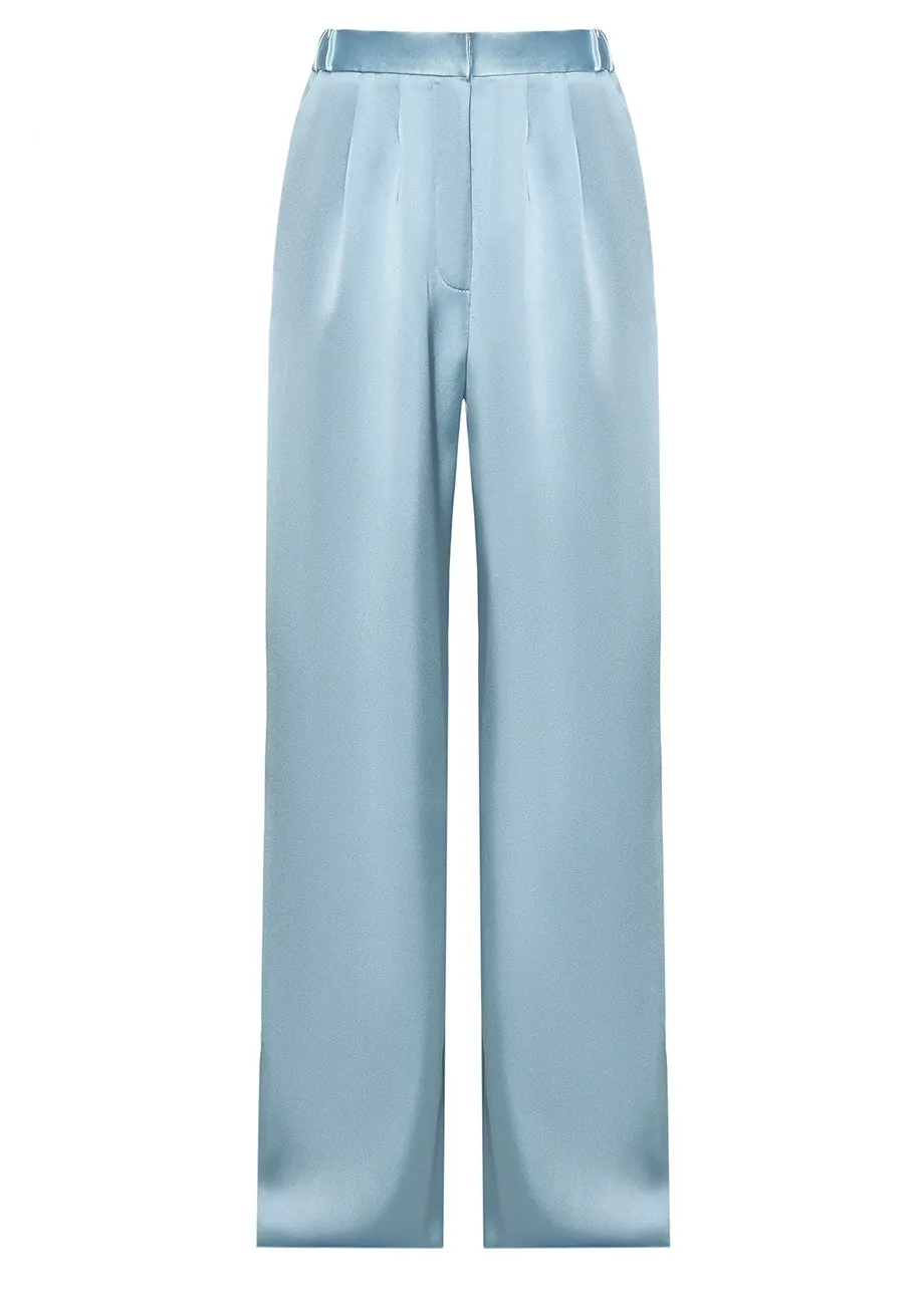 Aqua Flare Pants