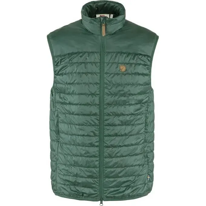 Arctic Green Men's Abisko Padded Vest Size Small