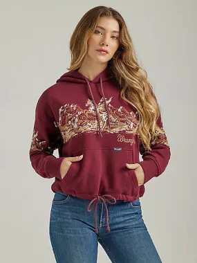 Stylish Women's Rilee Hoodie Shirt