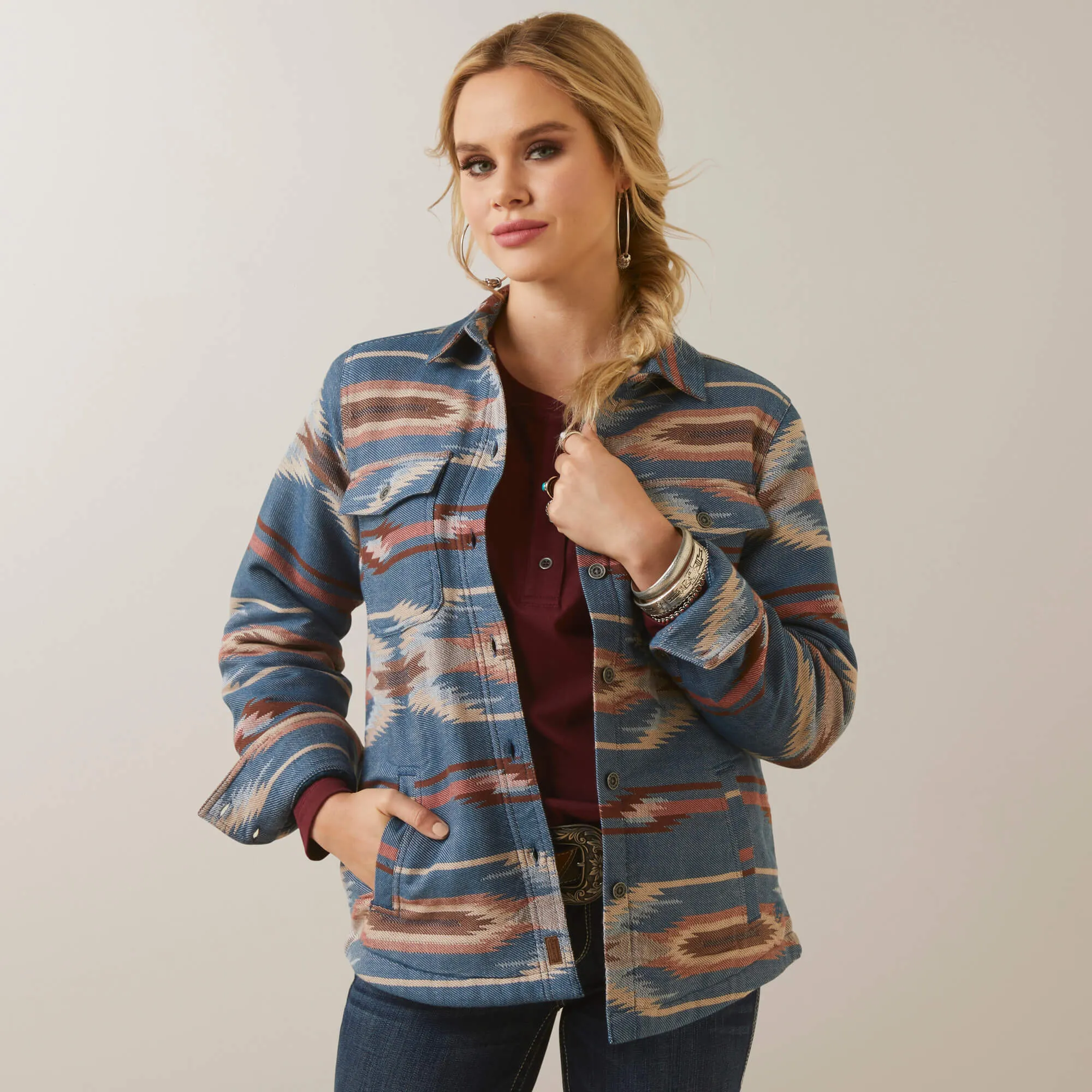 Ariat Jacobo Chimayo Shirt Jacket for Women