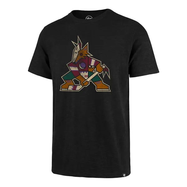 Arizona Coyotes Grit Scrum Men's T-shirt