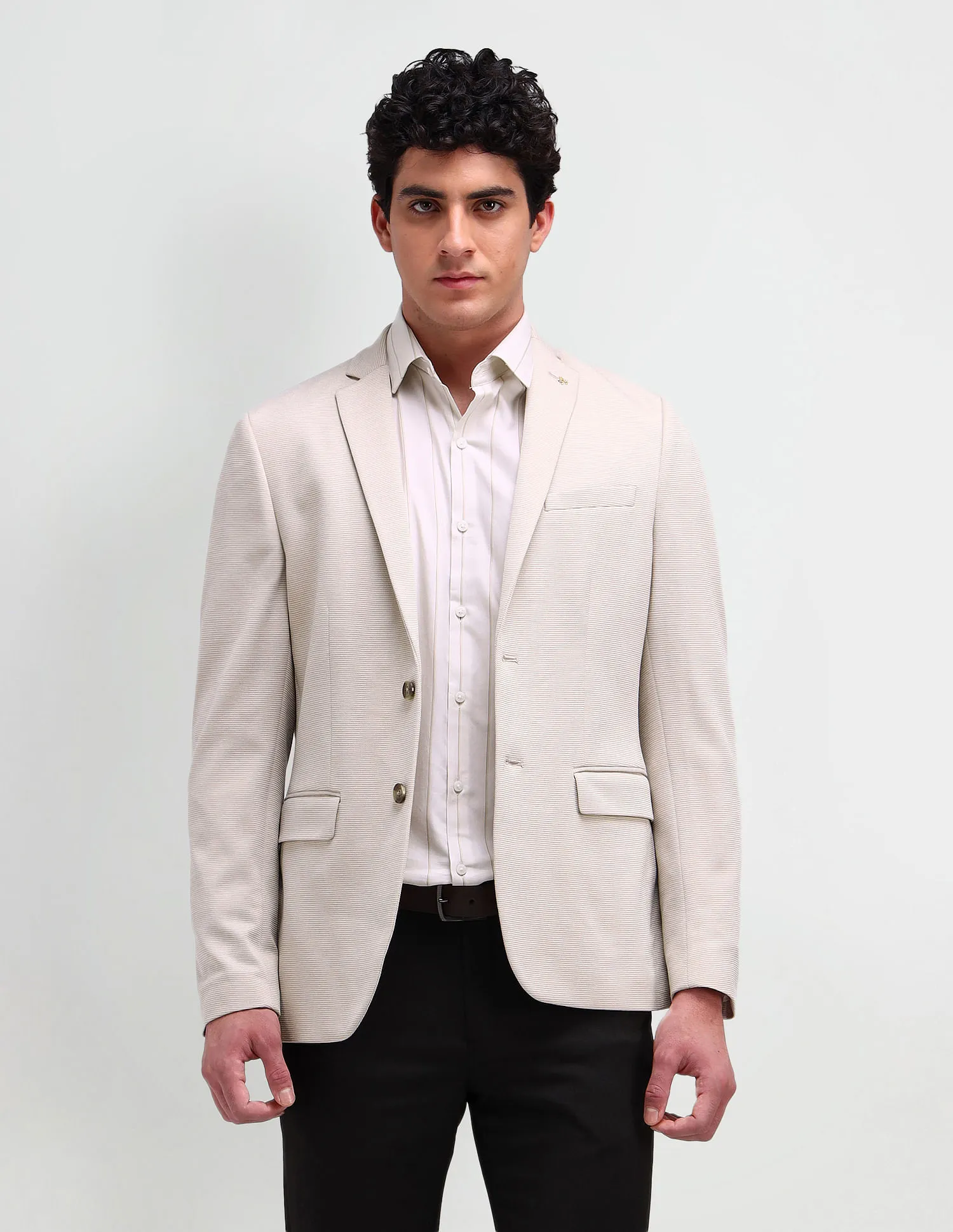 Zero Calorie Slim Fit Blazers by Arrow